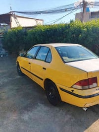 سمند ناطقة 11مكينةخيط تبخير تخم تاير باب خلف السايق والباقي مكفول رقم ...