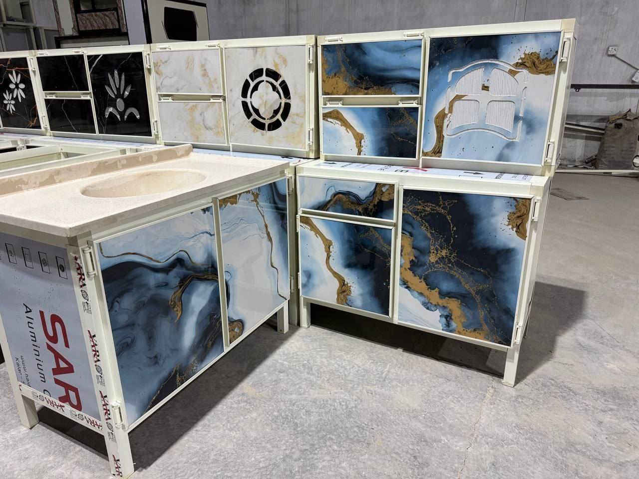 آلَلَهّـﻤﷺ🌹 صّلَﷺ🌹 عٌلَۍ 🌹ﷺمًحًمًدٍﷺ🌹 وٌآلَﷺ 🌹مًحًمًدٍ ﷺ🌹وٌعٌجّلَﷺ 🌹فُرجّهّـ۾ﷺ🌹

ملحق تعليك مع كاونتر ارضي قياس متر مع سنك متر المغسلة مرمر الالمنيوم 

🚚 التوصيل: متوفر لجميع محافظات العراق
📩 للطلب أو الاستفسار: تواصلوا خاص


**إذا كنت صاحب هذا الإعلان وتريد حذفه لأي سبب، رجاءا أرسل رسالة إلى الدعم الفني**