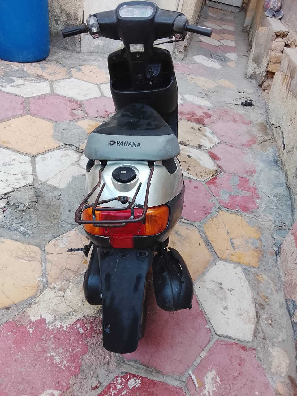 سلام عليكم دراجه لبيع حلوه كهربائي سلف بس عوزه باتري شرط سعر 225 بيه مجال قليل كربلاء حي العامل


**إذا كنت صاحب هذا الإعلان وتريد حذفه لأي سبب، رجاءا أرسل رسالة إلى الدعم الفني**