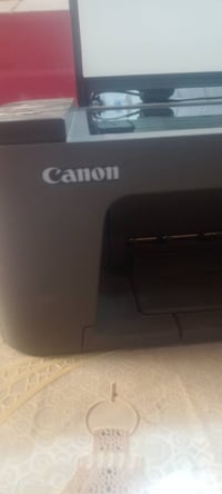 طابعة كانون TS3440 • خطأ P07 • بدون كاترج