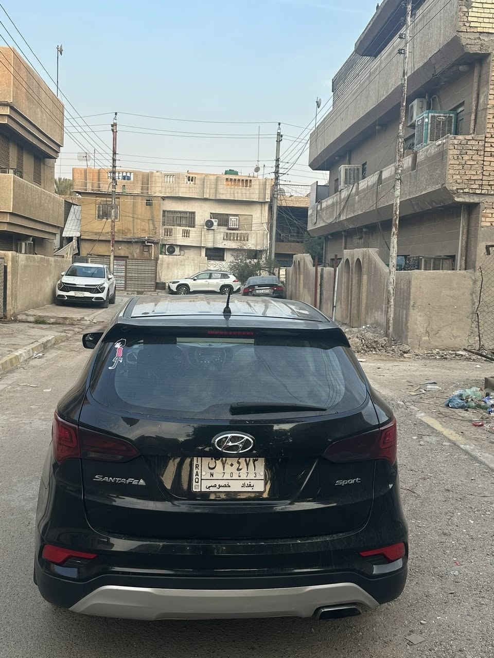 السلام عليكم سنتافيه سبورت
  للبيع موديل   18السياره خير من الله كامله مكمله حادثهه بجم بدون اي دواخل سونار كدامك 
تحكمات استيرت 
شاشه
زنون
تحكمات كشنات 
مكان السياره الدولعي 
للاستفسار ***********
