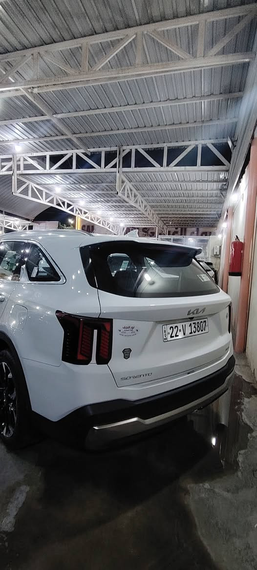 سلام عليكم سورنتو
مديل2025 كفاله عامه 
سياره كشنات كهرباء محرك 6سلندر 
جنطه كهرباء لايت زنون اناره بدشبول 
شاشه متصله بلوتوث 
كير عصا 
ماشيه25الف اصل 
رقم اربيل جديد بسم شركه هزه وحفص جديد 
المكان النجف الاشرف 
رقم الهاتف***********بي واتساب
