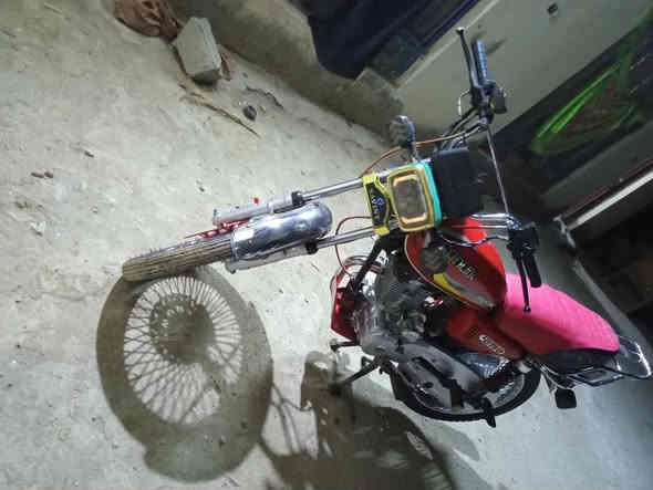 دراجه تايكر 5كير نضيفه كلشي شغال اوراق صولي
سعر ٨٥٠ وبيه مجال ***********
ناصريه سوك شيوخ كرمه بني سعيد
