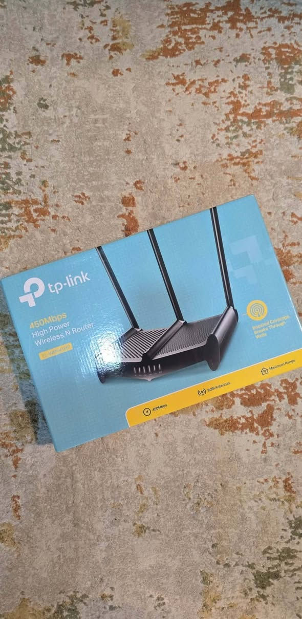 راوترات جديدة
مفحوص شغل كامل 
كل واحد وسعرة 
للاستفسار خاص


**إذا كنت صاحب هذا الإعلان وتريد حذفه لأي سبب، رجاءا أرسل رسالة إلى الدعم الفني**