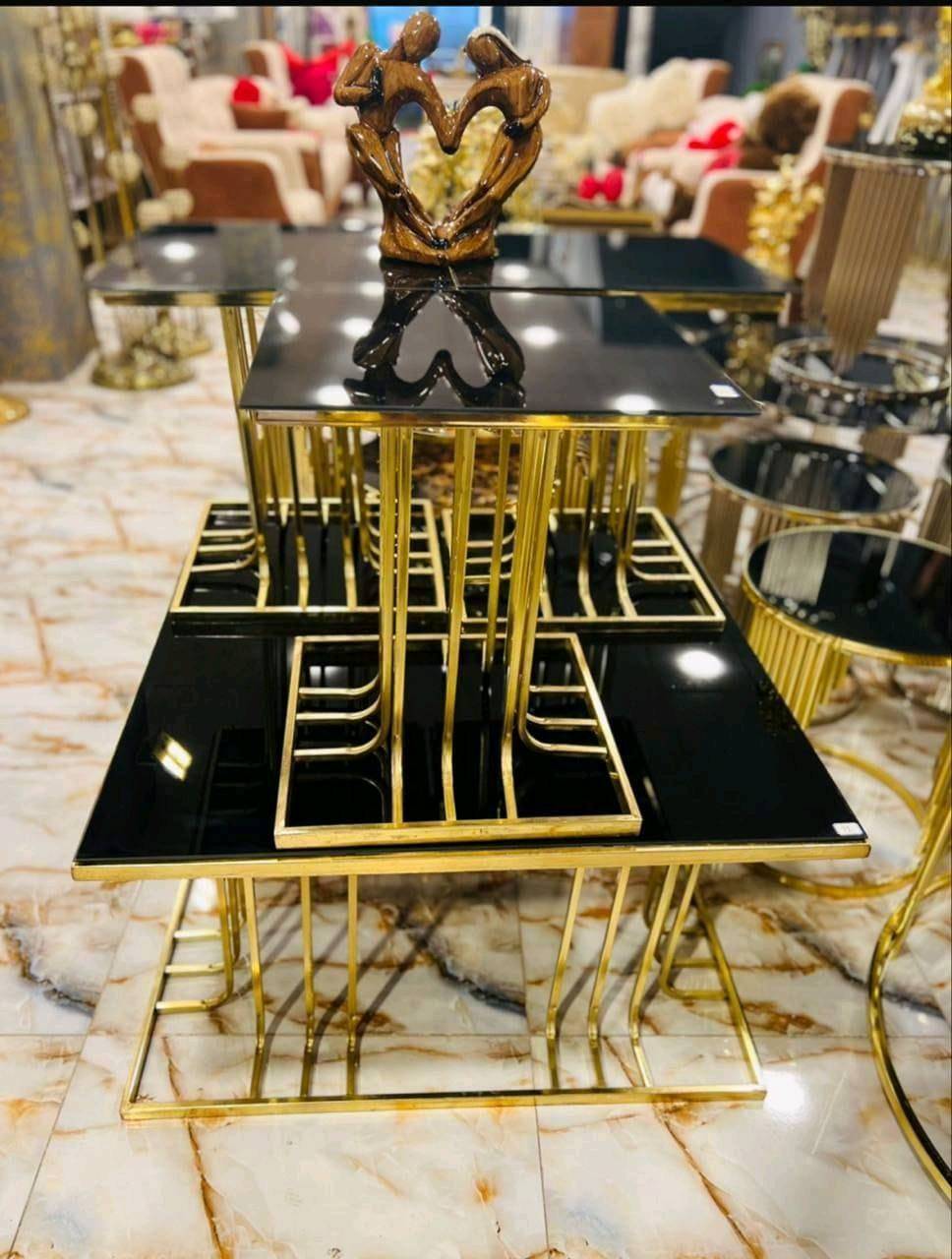 ✨ طبلات بيانو دبل جام أسود ✨

لمسة فخامة ورقي لصالتك 😍🖤

✅ تصميم بيانو عصري وفخم
✅ جام أسود أنيق وجذاب
✅ دبل عملي ومميز
✅ مناسب للصالات والمجالس
✅ خامات قوية وشغل مرتب
✅ ينسجم ويه مختلف الديكورات ✨

📩 للحجز والاستفسار مراسلة الصفحـة

#طبلات
#طبلات_بيانو
#جام_اسود
#ديكور_صالة
#ديكور_منزل
#طاولات_عصرية
#اثاث_منزلي
#اثاث_العراق
#عروض_العراق
#تسوق_اونلاين
#بغداد