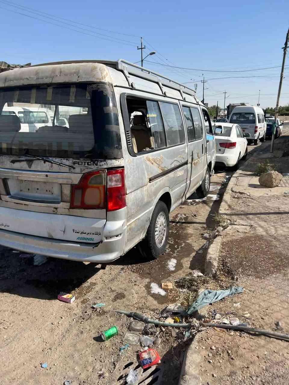 اسلام عليكم فتون 10 كير مكينه اكسل كفاله كهربائية كله شغاله رقم إنكليزي بسمي تحويل ثاني صدر جديد تخم تاير
السعر 47 وبيه مجال بسيط العنوان بغداد البياع 

***********
اسلام عليكم فتون 10 كير مكينه اكسل كفاله كهربائية كله شغاله رقم إنكليزي بسمي تحويل ثاني صدر جديد تخم تاير
