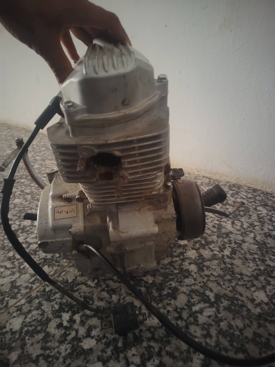 دراجه عينه ولايت كامله ضفيره وعقل ونضافتهن ٧٥٪ وكلشي جاهز بيها ردت عمرها ومارهمت
دراجه كامله بس شاصي مابيها   
السعر خاص تدلل


**إذا كنت صاحب هذا الإعلان وتريد حذفه لأي سبب، رجاءا أرسل رسالة إلى الدعم الفني**