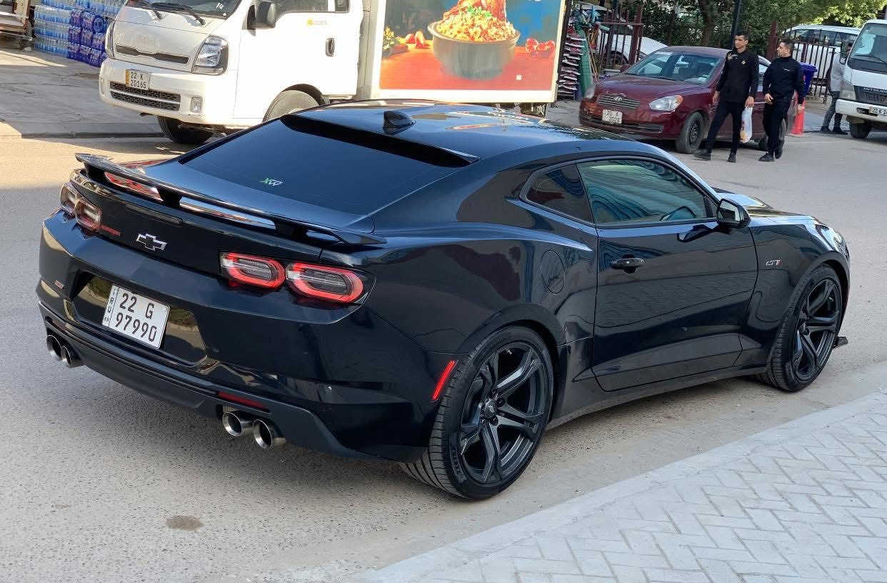 CAMARO SS
موديل 2022
ماشية 38 الف كيلو 
حادثها جاملغ خلفي بدون ايرباك بدون دواخل السيارة جديدة ومتتقارن بل مهجومات 
السعر 22.000$ 
للاستفسار ***********
