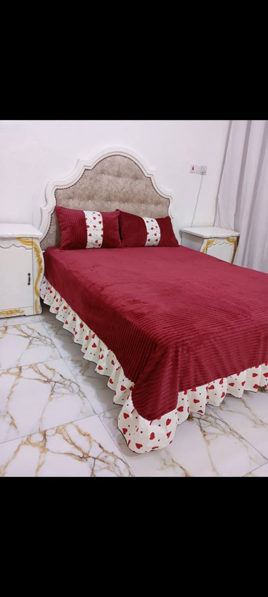 قماش خاولي حفر ثقيل اخر قطع بيهن تخفيض قوي 
عرض خاص كل فرشتين ب25وتوصيل مجاني داخل الشطره 
وتوصيل كل المحافظات 4الاف 
استغلو العرض يخلص الجمعه تصفيه نهايه موسم


**إذا كنت صاحب هذا الإعلان وتريد حذفه لأي سبب، رجاءا أرسل رسالة إلى الدعم الفني**