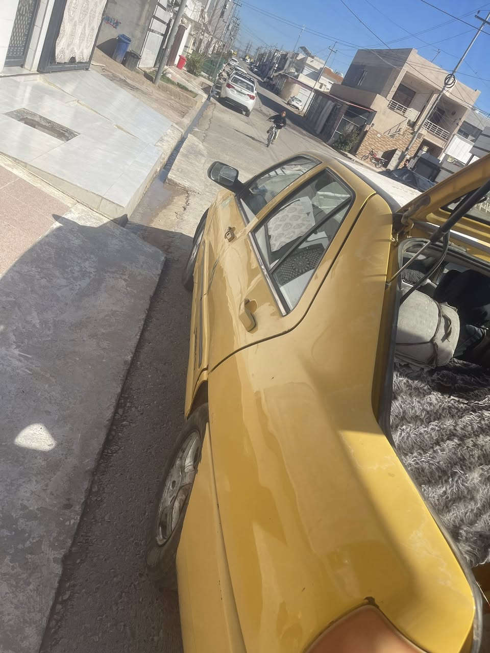 سلام عليكم شيري كوين موديل 2011
سياره جهازه قبل يومين عمرت محركه صدر خلفي جديد صدر مامي نص عمر مراوس فقط  ملاحضه صاحبه ما ندله بس كفلك من سرقه عشاير من كلشي سنويه عضم عاج  
***********
