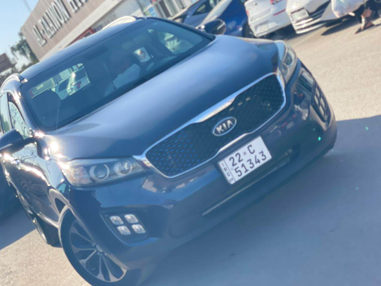 سورنتو 2017 وارد امريكي 
حادثه فقط شبر بل بنيد سياره جديده 
وجاهزه من كلشي براغي نقص ما بيه 
محرك 4 سلندر 5 راكب 
رقم اربيل جديد بسمي شخصيا 
اي استفسار. اتصل *********** 
عنوان بغداد  السعر 154 مال بيع رجاء الي تعجبه يتصل 
اي استفسار اتصل واني حاضر صور حادث وسونار موجود بغداد, العراق
