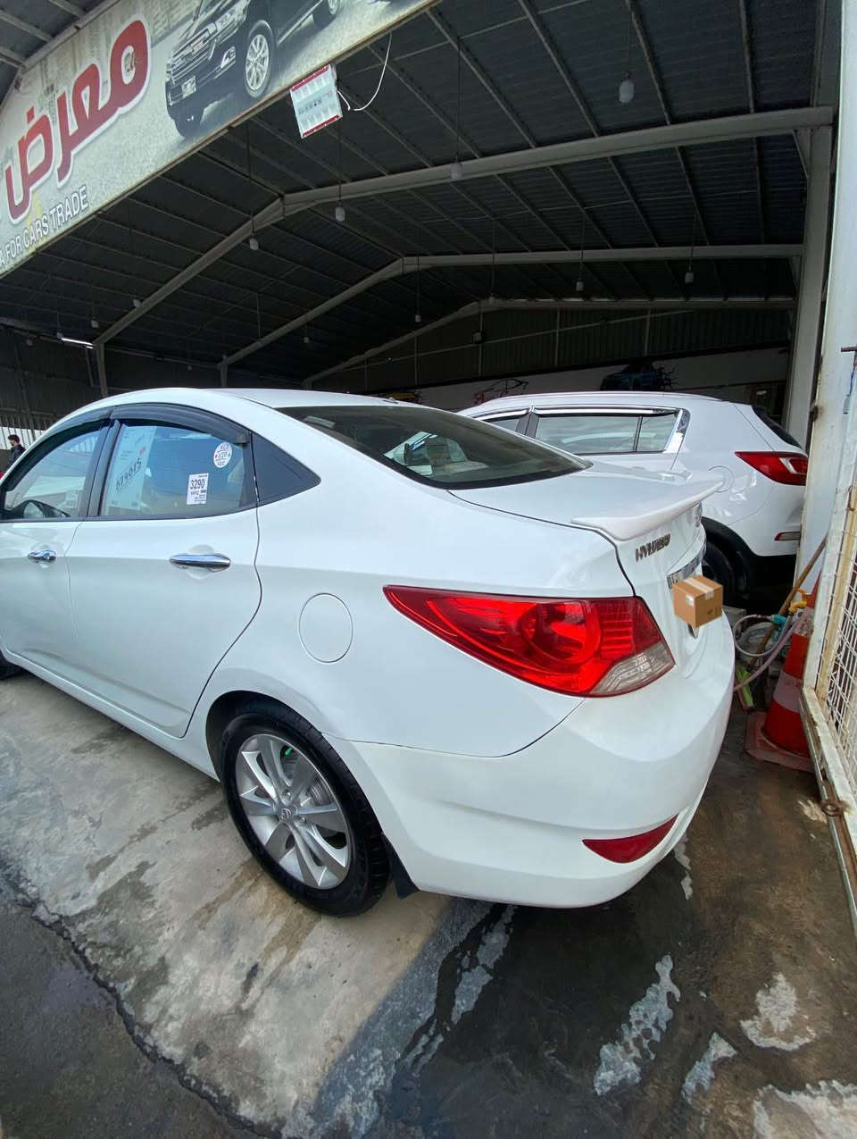 اكسنت للبيع موديل 2012📦
رقم سليمانية سنوية ساقطة📍
شرط التحويل والغرامات📍
تبريد ثلج 🥶تدفئة 🔥
دفتر بانزين موجود ⛽️
مواصفات 📍
شاشة ايباد 💽
كامرة
تحكم استيرن
بدون صبغ 
بدون ضربة 
بيها فقط جم مكان تعديل بارد 
سعرها 93$💸وبيها مجال 
سيارة ما بيها ربع دينار💸مصرف 
مكاني كركوك 
اي استفسار اتصل
***********📞 كركوك, العراق
