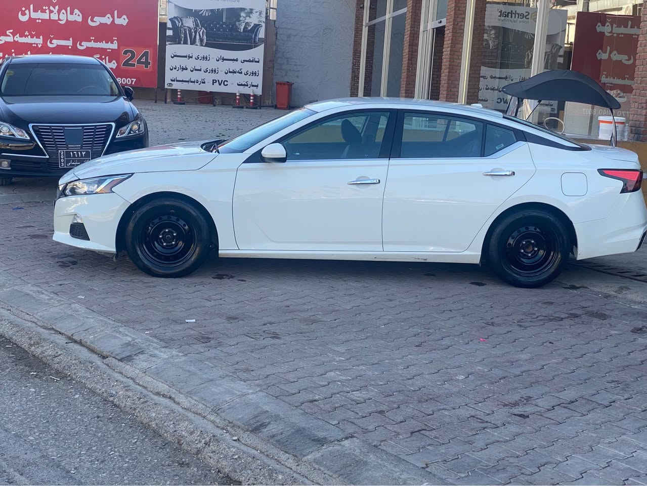 Altima 2020 
به كلين داخل بوه سه ياره كه مالي دوسته گير مه كينه ته قه و ره قه به شه رت 80mi رؤشتوه موا سه فات S سعري ١٤٩ كه لاو معامه له 
1N4BL4BVXLC221887 السليمانية, العراق


**إذا كنت صاحب هذا الإعلان وتريد حذفه لأي سبب، رجاءا أرسل رسالة إلى الدعم الفني**