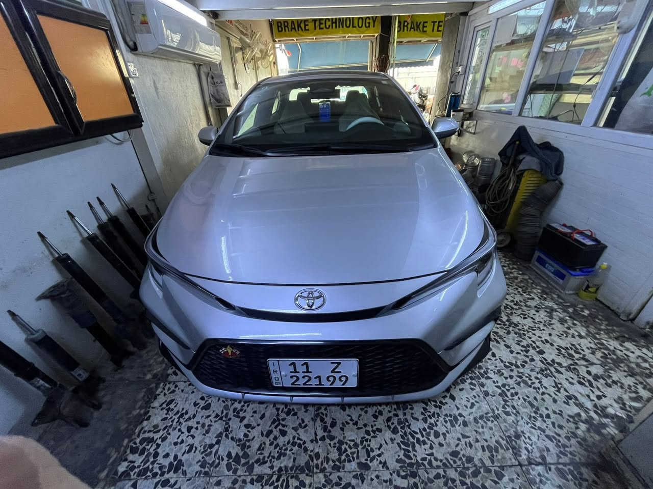 سلام عليكم كورلا ٢٠٢٥ كلين تايتل se بدون فتحه محرك 2000 بانزين دخول جديد بسمي  
مكانها بغداد سعرها ١٩ الف
رقم التلفون ***********
