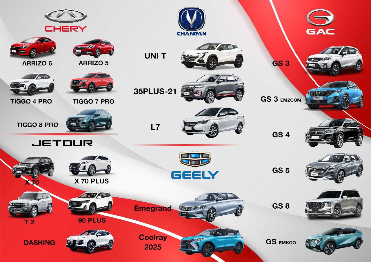 📢 شركة دلير خسرو سمايل لقطع غيار السيارات الصينية – الأصلية والمضمونة!
متوفر الآن جميع أنواع قطع الغيار للسيارات الصينية بأفضل الأسعار، وبجودة عالية 💯
🔧 قطع غيار أصلية ومضمونة للبراندات التالية:

🚗 جيلي – جيتور – MG – شانجان – GAC – شيري

سواء كنت صاحب ورشة، أو مستخدم عادي، تلقى كلشي تحتاجه عندنا:
🛠️ مكائن – قيرات – بودي – كهربائيات – فلاتر – بريكات – وغيرها

📍 العنوان: أربيل – الصناعة الشمالية
📞 للاستفسار والطلبات:
***********
***********

✅ أسعار منافسة
✅ توصيل متاح للجميع المحافظات
✅ خبرة وسمعة طيبة بالسوق

📦 اطلب الآن وخلي سيارتك تبقى بأفضل حال 🚘
