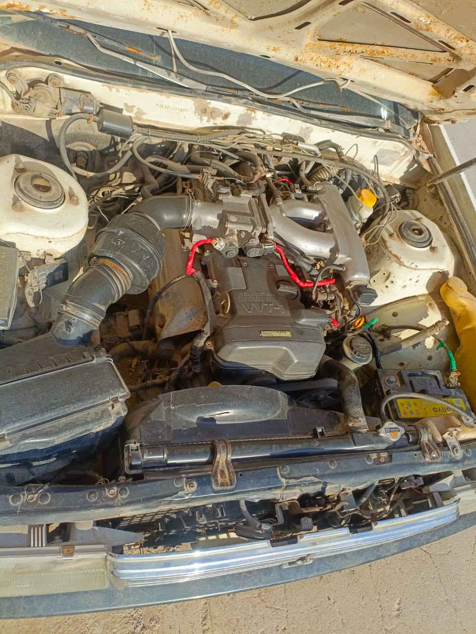 سلام عليكم ورحمه الله وبركاته 
اخوان سيارة نيسان سيدرك موديل 2001 للبيع محرك في فيتي  vvt-i 3000  الكبير فقط بي بوش مكاني كركوك 
رقم صاحب ***********
*********** وبي واتساب
