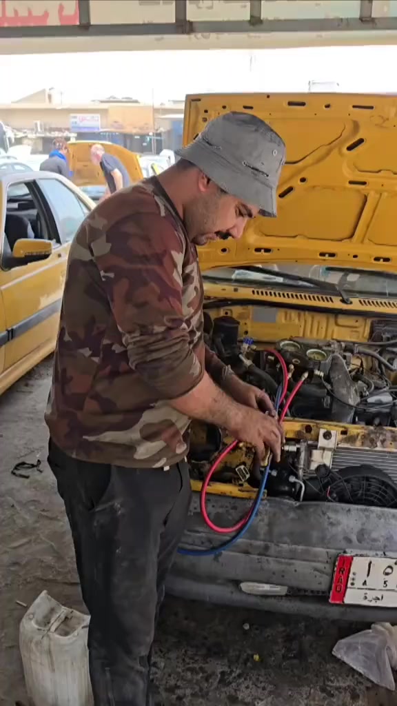 #هام_جدا. 170. الف فقط.  تبديل فريز اصلي شحن غاز فرنسي اصلي بالأجهزة الحديثه كادر مختص لفتح الدشابيل السيارات
لايوجد لدينا محل آخر
تأكد من انك قصدت محلنا اتصل بنا قبل ان يتم استغلالك من قبل ضعفاء النفوس وتأكد من لافتة محلنا ((  الدولار يصعد الربيعي ينزل تحطيم كل الاسعار)) 
((   تبديل فريز كوري اصلي مع شحن غاز فرنسي اصلي وفتح الدشبول قطعه واحده بالطريقه الحديثه بدون اي ضرر وكسر معه ضمان موسم كامل معه تبدل فريز كوري اصلي 200الف))
((تبديل فريز كوري اصلي)) 
((تنظيف المنظومه بفريون 11)) 
((شحن غاز فرنسي اصلي 50 الف))
((اضافه دهن للكمبريسر)) 
((مشكله الفصله بالكمبريسر الكهربائي لمعظم السيارات الكوريه))
"((تبديل كمبريسر من كهربائي إلى ميكانيكي بنفس الحجم البلادي بدون تحوير بدون حمل إضافي)) 
(( تحديد وتشخيص العطل مجانن)) 
 ( (العنوان كربلاء حي الصناعي البلوك الاول مقابل مخازن كربلاء الغذائيه ) )

بأداره علي الربيعي، محمد الربيعي، مرتضى الربيعي,,,مصطفىالربيعي ؛ 
 هاتف(( ***********)) او ***********
