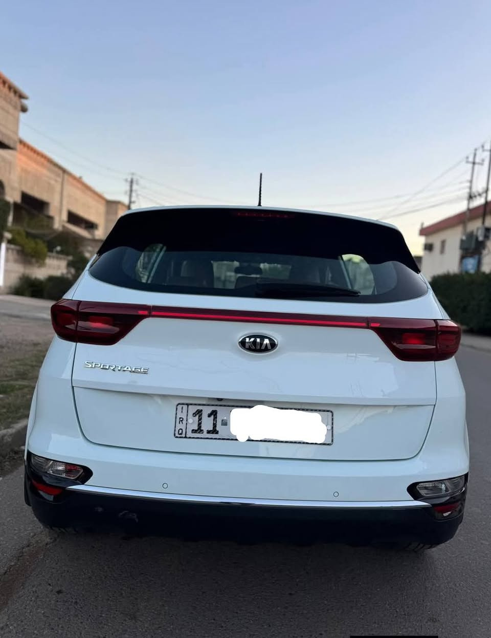 السلام عليكم
كيا اسبورتج للبيع خليجي موديل 2020 كفاله رقم بغداد  جديد هزه سنويه كله جديد ماشيه 64 مري شفط اشاير بالمري حساس امامي خلفي تبريد قطعتين كامره دواره ثلاث وضعيات قياده برده بالصندوك محرك 2000دوش المرغوب شاشه اندرويد 5 ويل كب تخم تاير جديد السياره جديده مال بيت سونار مرفق بالصور السعر 205 وبيه مجال 

مكان بغداد الشعب حي التجار للاستفسار الاتصال على الرقم 

***********
***********
