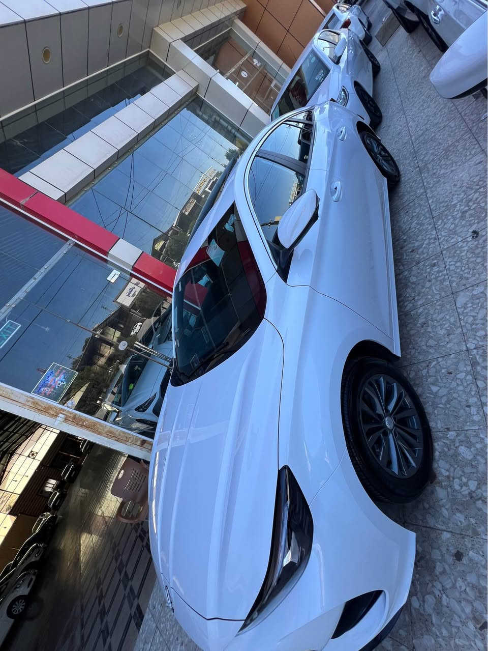 Mg gt 2025.  18.000km.   سياره كه هيجي نيه. به ناو خومانه قپو شوختيش بشرت.  شوين سؤران *********** أربيل, العراق
