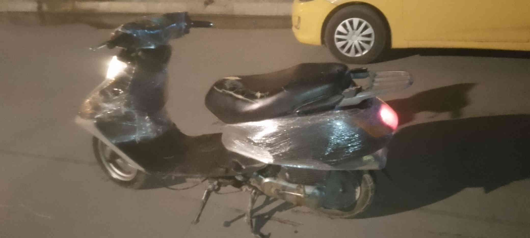 دراجة كهربايات شغال للبيع سلف شغال السعر 175 بي مجال  للتواصل الرقم:***********
