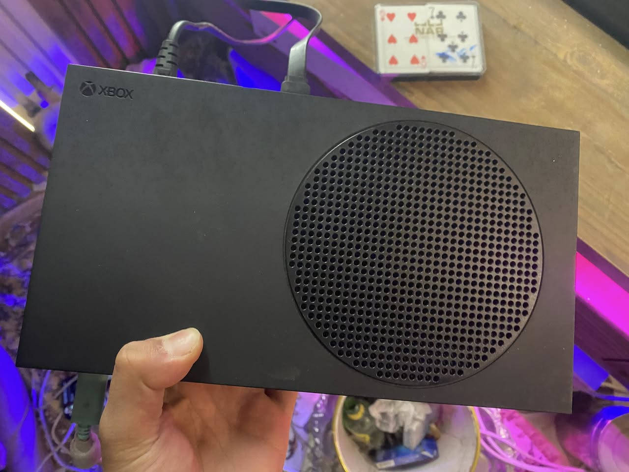 Xbox series s 1Tb للبيع
نضيف كلش وياه يدتين سعر خاص


**إذا كنت صاحب هذا الإعلان وتريد حذفه لأي سبب، رجاءا أرسل رسالة إلى الدعم الفني**