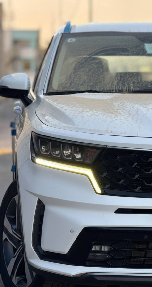 كيا سورنتو موديل 2021 خليجي السيارة مكفولة  
رقم بغداد الماني  
السيارة ماشية 80.  اصل.  السيارة مضمومة. وافحص وين مايعجبك 
مكينه  - 6 سلندر  سياره تحتوي على 4 وضعيات قياده 
مواصفات سياره 
- بصمه  عدد 2 
- تشغيل عن بعد
-جنطه كهرباء 
- مرايات شفط 
- تخم تاير جديد 
- سبع الالوان داخلي 
- ترحيب 
- لايت لد  4 عدسات 
_ دواخل بيچي 
-  2 كشن كهربائي
 - تحكمات استيرن  
-  3 قطع تبريد 
- مثبت سرعه 
- بصمه ابواب 
- حساس امامي + خلفي 
- شفتات استيرن   3 سبورت  وسمارت2  وايكو 1
- شاشه لمس تبريد 
- نضام مانع انزلاق 
- شاحن لاسلكي 
- كل مواصفات السورنتو بيهة 
- علما السيارة محجوزة فقط هاي السنة.  استقطاع مباشر من الماستر وكالة عامة مطلقة باسم المشتري. 
- السعر 245      مكاني ديوانية مركز.***********
