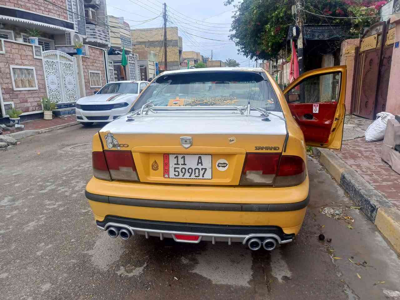 سمند 2011 
سياره مكفوله كير ومحرك 
المحرك بعده بلظمان شهر قبل 4 ايام شديته 
رقم نكليزي تحويل جديد 

فقط بيها هلالات  ومسويهن 
سياره مجمبزه وجاهزه ربع متصرف عليها 
سعرها 35 وبيها مجال
مكاني بغداد الحسينيه 
مكلف بلنشر رقم صاحب سياره 

‭0771 147 1372‬
