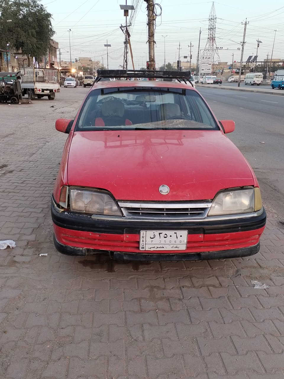 السلام  عليكم
أوبل موديل 1991 السيارة بآسمي تحويل مباشر بغداد مدينة الصدر
***********
