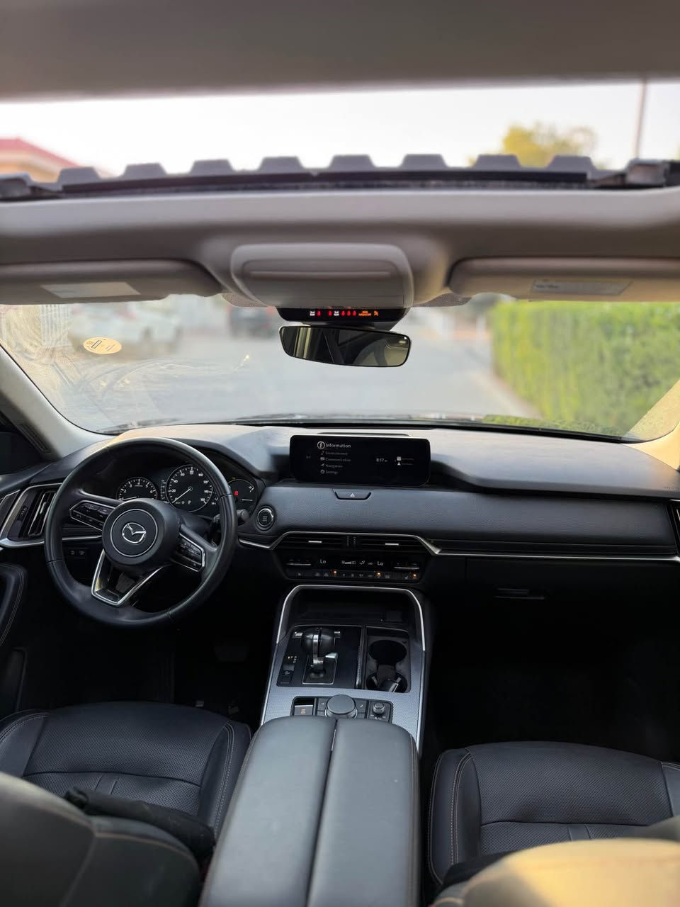 مازدا cx90 mazda 
قەبارەی مەکینە: ٣.٣ لیتر (3.3L Turbo Inline-6)mild hybrid
مۆدێل 2024
مواصفات preffered plus
  -سڵاید-٣ ڕیز کوشن -شاشە و کار پلەی-پەردە بیلادی-کوشن کارەبا کوشن خەزن ڕادار و خەتی جادە مواصفاتیتر....
گێڕو مەکینە و کارەبایی ھەموو شتێکی بەشەرت
 تەنها چەمەلەخێکی بۆیاخە بێ ناوگرتن پێش کەپس کلێپسەکانیشی بیلادییە 
 ئێرباگ بەس شانێک تەقیوە بیلادی تێکراوەتەوە 
شوێن/سلێمانی
سعر /٢٣٧وەرەقەو کەمێک مەجال
ڕەقەم/***********
ڕەقەم/*********** السليمانية, العراق
