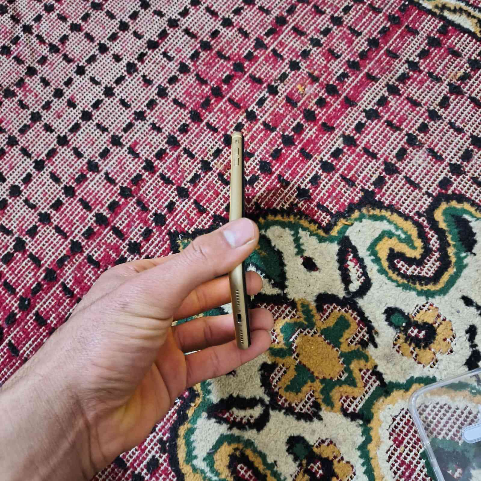 XR
128

89

مكفول مبدل فقط بطاريه اصليه 

فيس إيدي شغال 

مراوس أو بيع 

مكاني بغداد


**إذا كنت صاحب هذا الإعلان وتريد حذفه لأي سبب، رجاءا أرسل رسالة إلى الدعم الفني**