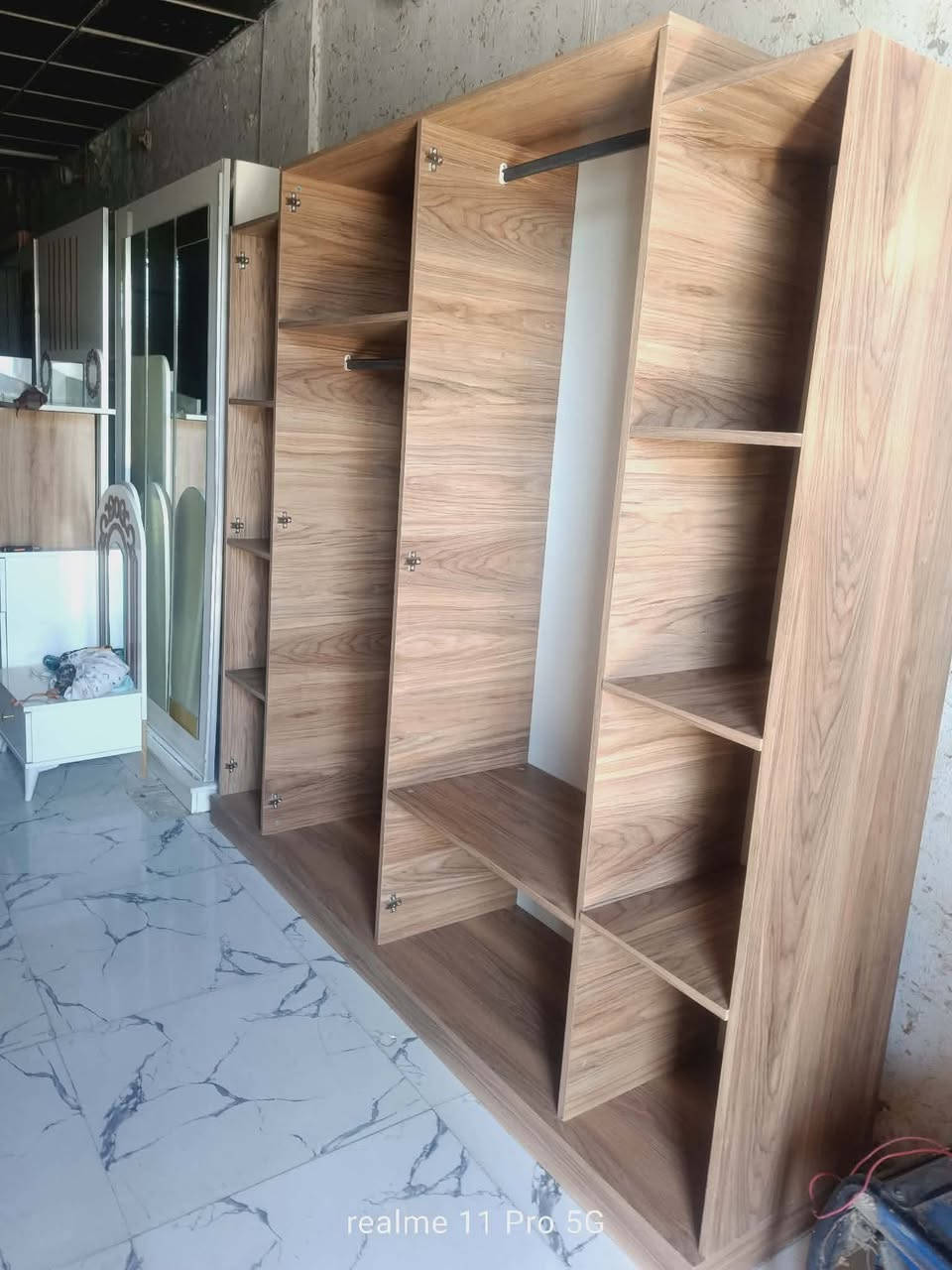 غرفة تركي 5قطع نظام ابواب ❤ ✨
نظافة 95 / 100 ❤✨ 
السعر 450 مع الشد 🪛ونقل 🚙
داخل بغداد متوفر توصيل لجميع المحافظات 🇮🇶


**إذا كنت صاحب هذا الإعلان وتريد حذفه لأي سبب، رجاءا أرسل رسالة إلى الدعم الفني**