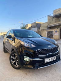 للبيع او المراوس  كيا سبورتج 2021 وارد امريكي نص فول حادثهه بنيد ومبدل...