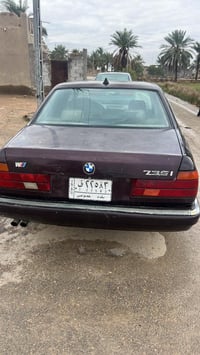 بي ام 735i • باتري جديد • سماوه