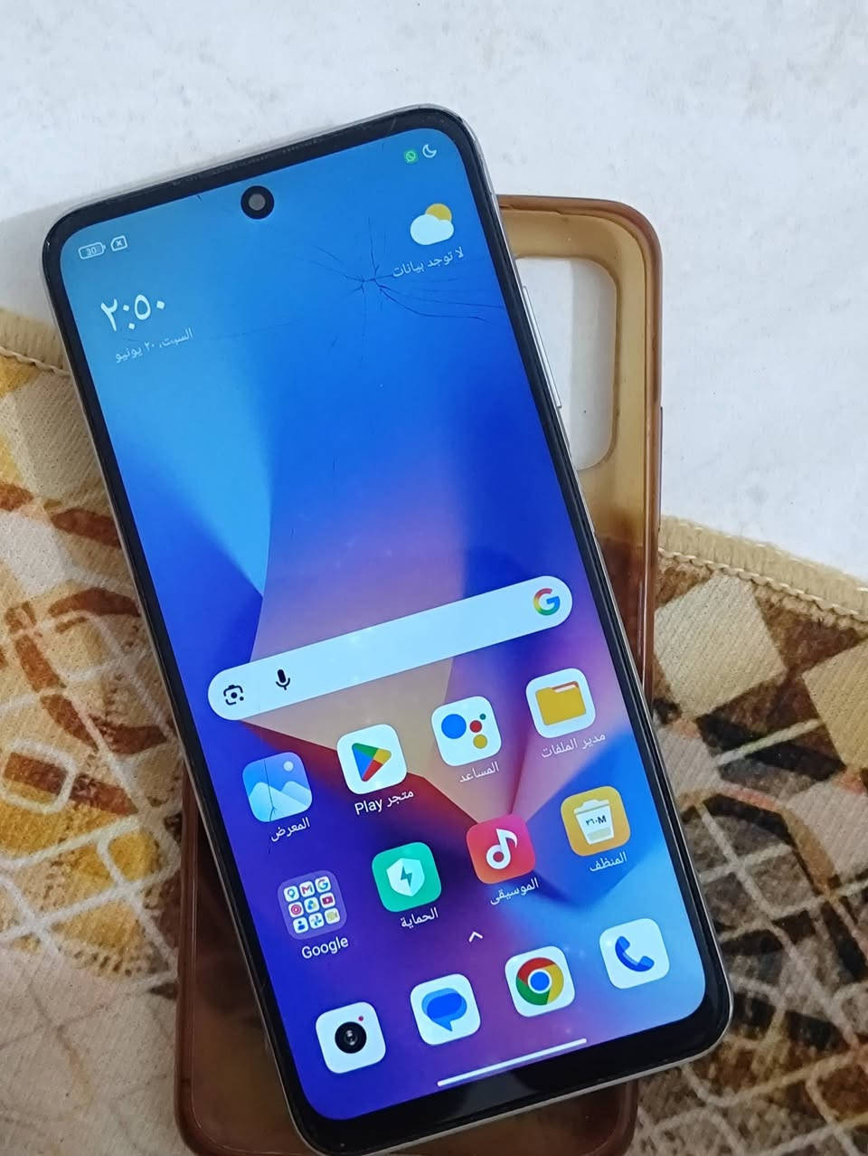 للمراوس فقط ب ايباد او اكس بوكس 360 ريدمي نوت 10 5g جهاز نضيف شوفت العين ذاكره 128 سلس كلش 90هرتز معالج قوي كله شغال مشكلته فقط من تعلي الضوه تكون الشاشه تلمض ناصريه مركز


**إذا كنت صاحب هذا الإعلان وتريد حذفه لأي سبب، رجاءا أرسل رسالة إلى الدعم الفني**