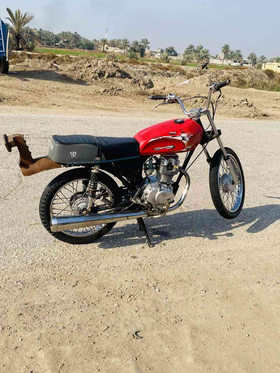 سلام عليكم دراجة نامه اصلي للبيع 2022 أوراق بلاد السعر 500 وبيه مجال مكان حله ابو غرق رقمي *********** بدون راصطه
