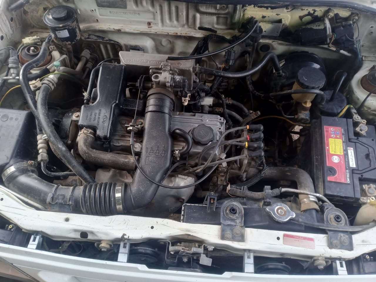 سلام عليكم من رخصت صاحب الكروب بيع سايبه موديل ٢٠٠٩ كفاله عامه من ضربه عده طخه بل لغد المامي خفيفه وسياره مصبوغه الجماليه اثر طراد تحويل مباشر مكينه جير تخم تاير باتري جديد سياره مصفره مكاني ابو غريب المنسيه  سعر ٣٧ وبي مجال واني خادم ***********
