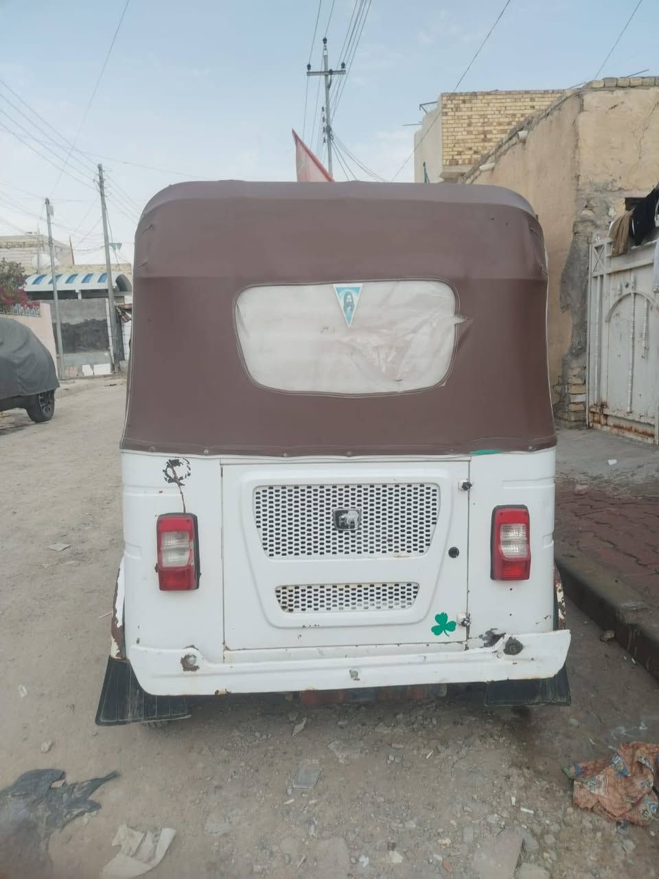 سلام عليكم تكتك للبيع موديل 2021 اوراق شاكر ابو لمجر تكتك خير من الله كشرته كفاله دوسه بلاديه محرك مجفت مره واحده فقط عنواني العمارة الماجدية السعر 6250 وبيه مجال حق الجيه اتصل ***********
