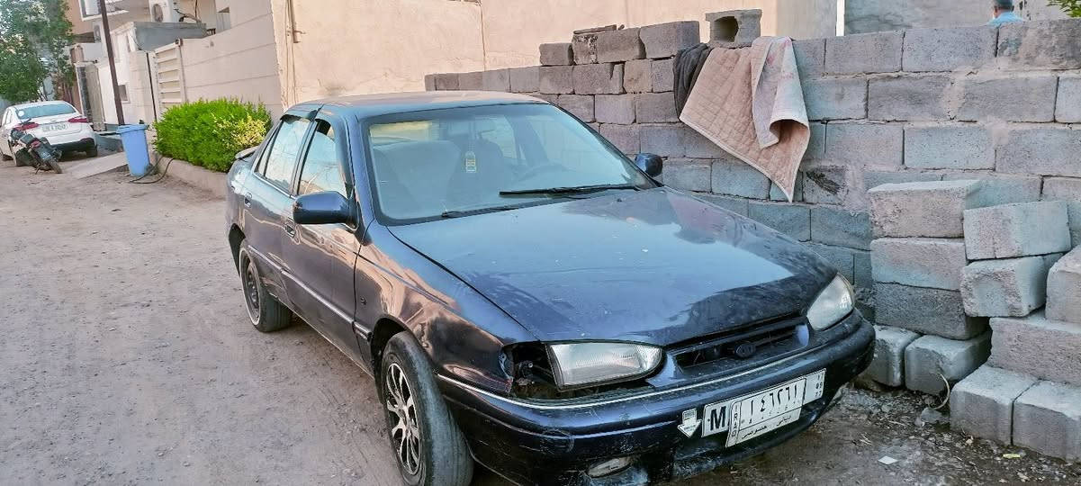 النتره 94 السياره جاهزه وكامله من كلشي بس المكينه بيه تبخير للعلم المكينه اوتماتيك شرط التحويل ***********
