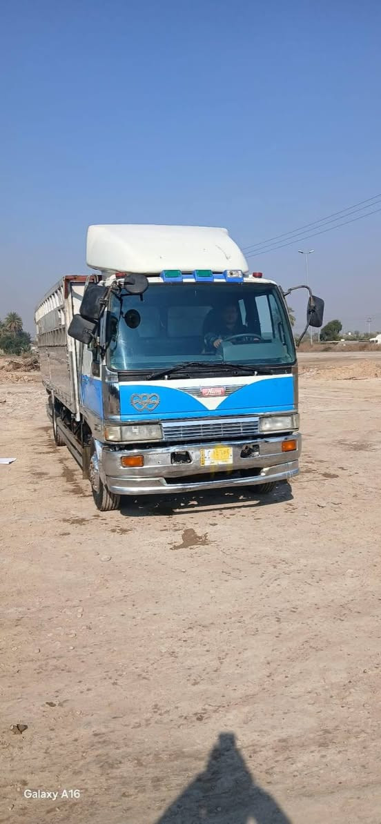 السلام عليكم
هينو طيره 70عادي رقم بغداد سنويه 2029  شاصي 6سته وربع بلادي تحويل مباشر ***********
