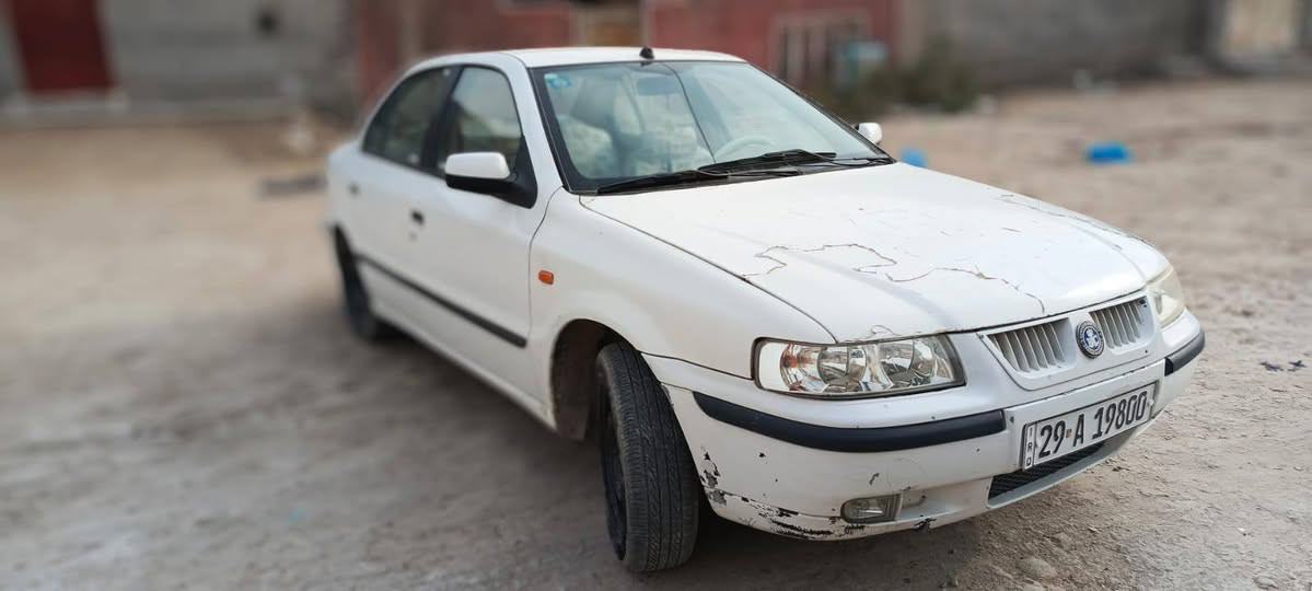 سلام عليكم سمند مديل ١١ خصوصي رقم واسط مشروع وطني مكانه بغداد كير مكينه مكفول أو مكفول من ضربه تبديل صبغ سياره حلوه دومشه مكينه جديده كير خير من الله السعر ٣٨ بيها مجال كلش بسيط لل شراي تصل ع رقم ***********
