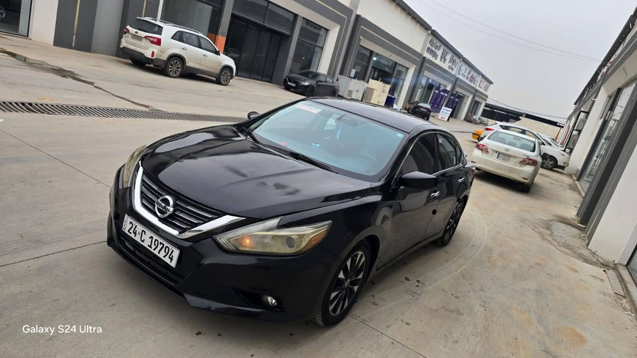 السعر 105 $$
نيسان التيما موديل 2016 امريكي  بصمه كشن كهرب لدات امامي خلفي حساسات تحكمات جهتين شاشه وكامره دواره مكينه 4 سلندر 2500  صبغ بوند بدون دواخل وبدون ايرباك سنويه ورقم جديد شرط التحويل مكان السياره موصل 
للاستفسار   *********** 
***********
