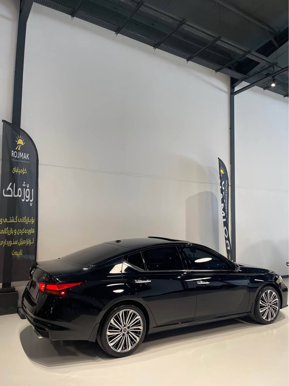 Nissan Altima 2025 SL
پێش و پشت کەپس —- بێ بۆیاخە 
تەنها ٢ هەزار ڕۆشتووە — نموونەیە 
شتی وا جوان و پاک زۆر زۆر کەمە - 
ئێرباگی بەس سوکان تەقیوەو سستم کراوەتەوە
دەبڵ ئەکسلیش نیە  ❌—- ڕەقەم کاتیە 
شوێن سلێمانی کۆمپانیای ڕۆژماک 
***********
*********** 

نیسان التیما مودیل ٢٠٢٥ مواصفات اس ال
بجم کبس - بدون صبوغ -
ماشیە  ٢ الف میل مثل زیرو - ارباک ستیرن سستم 
سیارە بدون فور ویل❌—- ارباک ستیرن سستم 
رقم کاتی ( بدون رقم )  مکان سیارە سلیمانیە 
***********
***********

1N4BL4EV2SN411293 السليمانية, العراق
