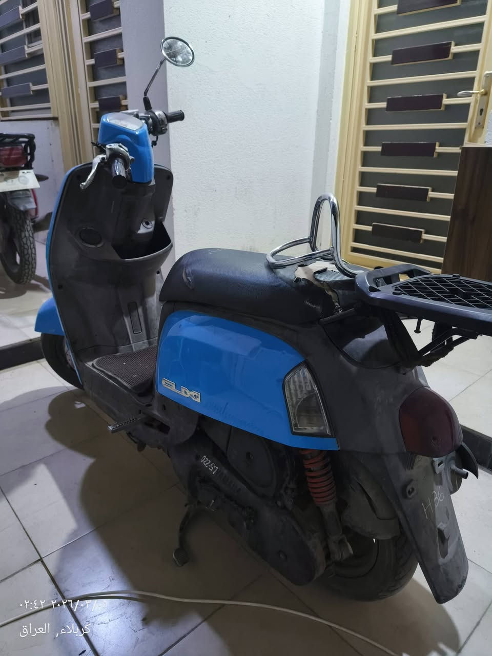 سلام عليكم... 👋
شباب دراجه للبيع ماكس بوليسي دراجه جديده صاله 5 اشهر من شتريته من المعرض الدراجه حته ما ماشيه هواي بعده جديده بدلت كفراته اصليات حته الختم موجود مال اصلي وما مبدل بيه شي مكفوله من كلشي الدراجه كله بلادي ودراجه خير من الله تجي تفحص وتشوف بعينك عجبتك كل الهلا ماعجبتك هم كل الهلاا سعر الدراجه 875 وبيه مجال مكاني كربلاء المعملجي موجود خاص وتساب رقمي ***********
