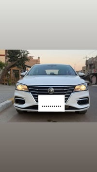ام جي ٥ • ٢٠٢٥ • مكفولة صبغ وبارد