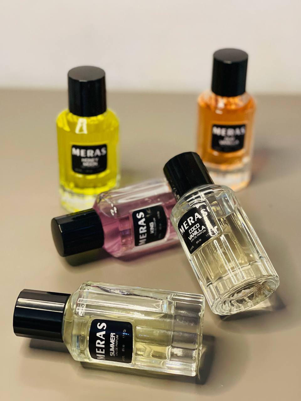عطور ميراس ثباتيه وفوحان جداً راقي 
رجالي ونسائي


**إذا كنت صاحب هذا الإعلان وتريد حذفه لأي سبب، رجاءا أرسل رسالة إلى الدعم الفني**
