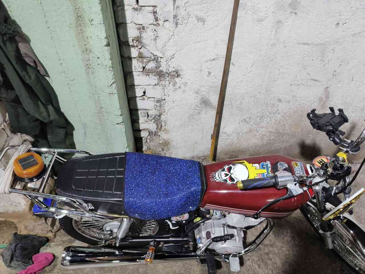 مكلف بالنشر!!
دراجه للبيع مكان الحسينيه مال راشديه 
‏‪***********‬‏ ومتواجد واتساب
