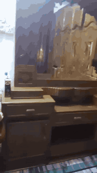 مكلف بلنشر غرفه تسكام نظيفه حيل صاج داخل وخارج مكان محاويل الي يريده ي...