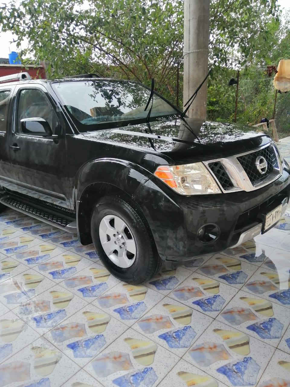 سلام عليكم 
سياره نيسان باثفندر ٢٠٠٨ سياره وارد امريكي حادثها جاملغ والتكمه بمريكا 
سياره نضيفه وحلوه. رقم بغداد باسمي وباقي. الموصفات عل خاص. والشراي. يراسل. عل هذا رقم ***********
