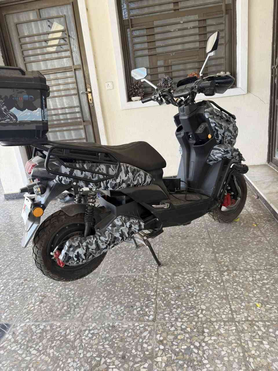 دراجه شحن اباتشي للبيع موديل 2025 استخدام كلش قليل بعدها جديده
السعر مليون قفل قفل تفاصيل اتصال
***********
