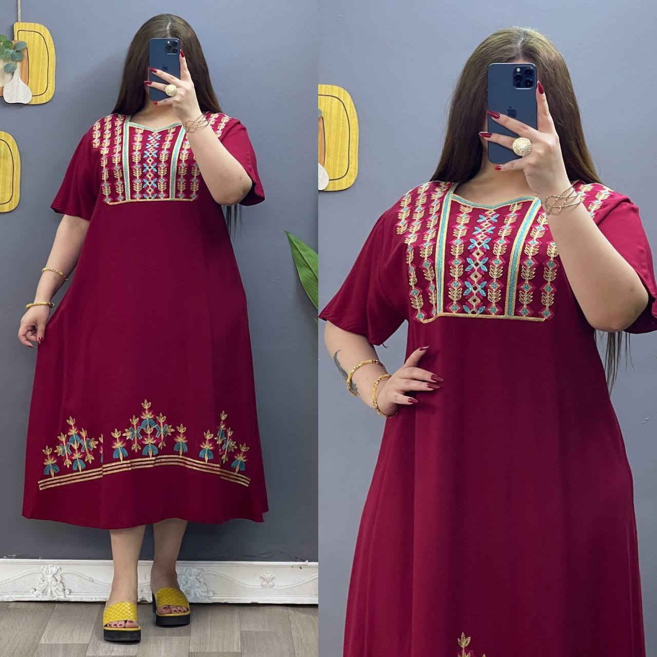 #تخفيضاااات
ترندددددد💥💥
#موديلات_تجنن❤️‍🔥❤️‍🔥

🌟 كشمير مطرز خام مكفول درجة أولى!
موديل قصير💕💕

ستايل راقي ومريح

📏 القياسات : 2XL، 3XL، 4XL، 5XL

💰 سعر الدرزن:  60 ألف 

💥درزن 6 الوان 
🌸
🚚 توصيل لجميع محافظات العراق


**إذا كنت صاحب هذا الإعلان وتريد حذفه لأي سبب، رجاءا أرسل رسالة إلى الدعم الفني**